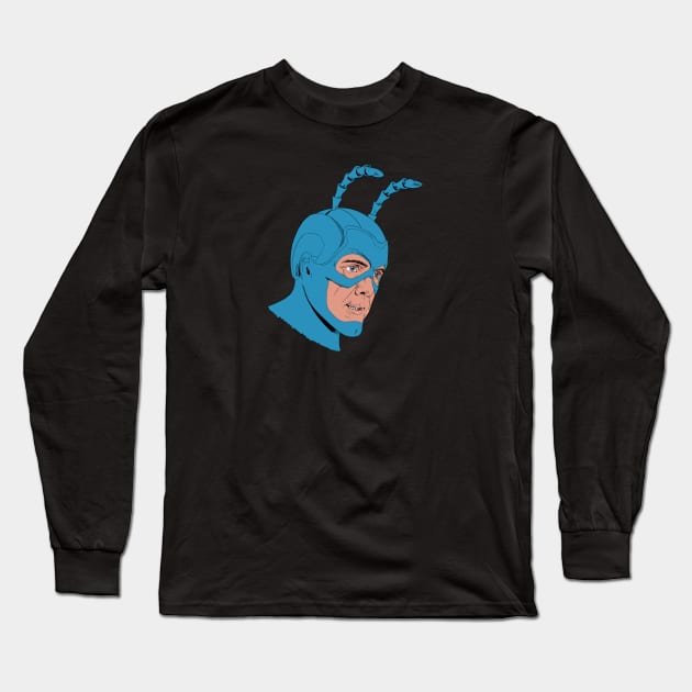 The Tick Long Sleeve T-Shirt by @johnnehill